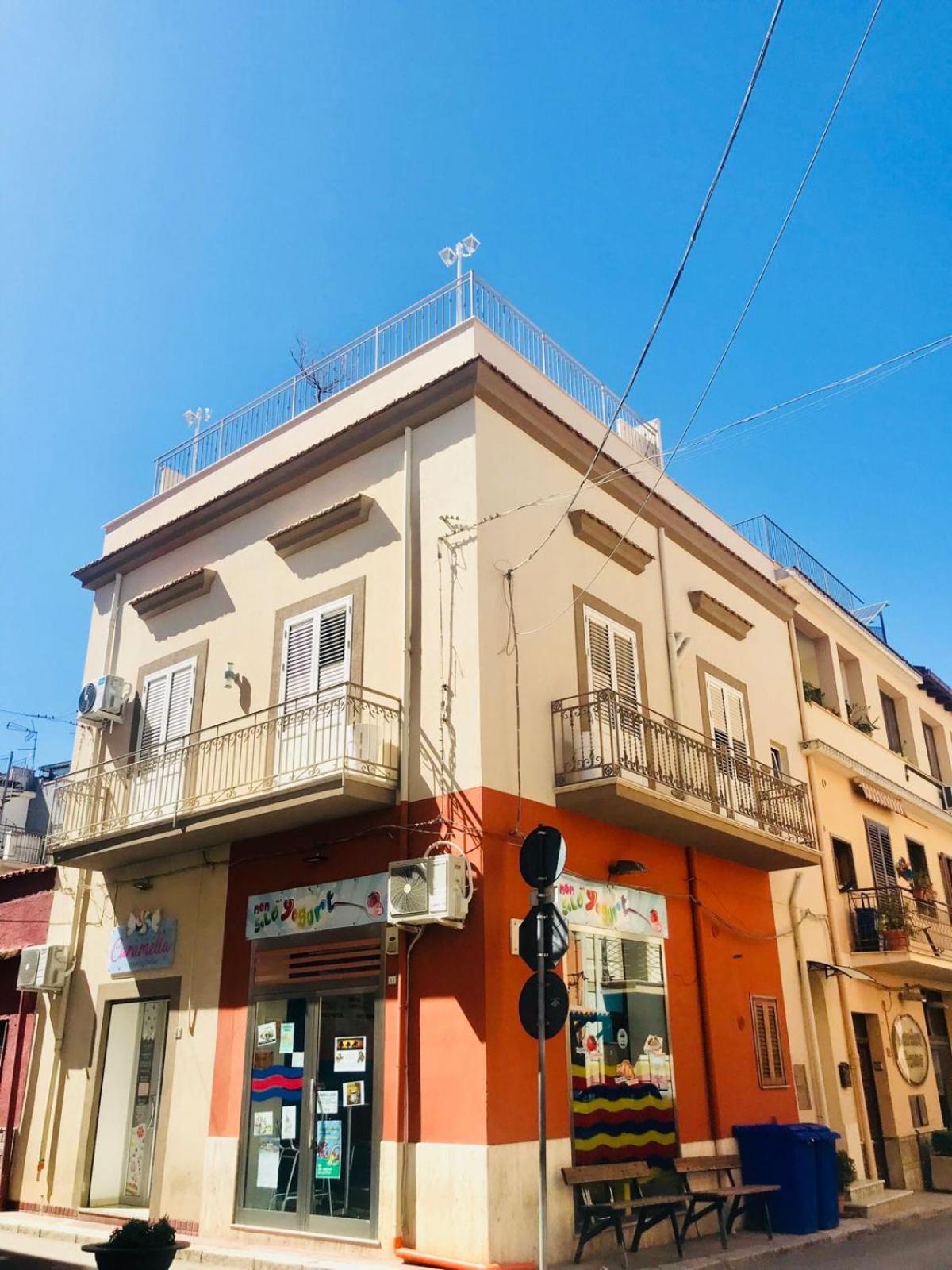 Casa Vacanze TAMARA Balestrate Exterior foto